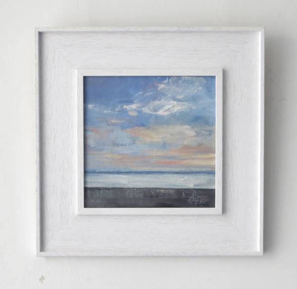 - Mixed Media on Acrylic, Painting by Colleen Conti, measuring 19 x 19 cm (H x W) framed at 34 x 34 cm £295
